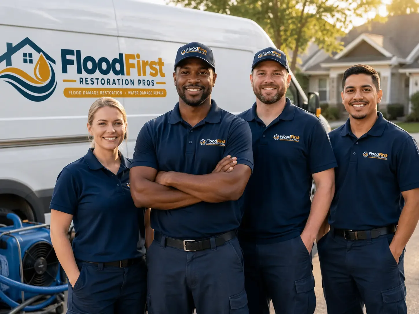 Flood Damage Restoration company in Gay, GA